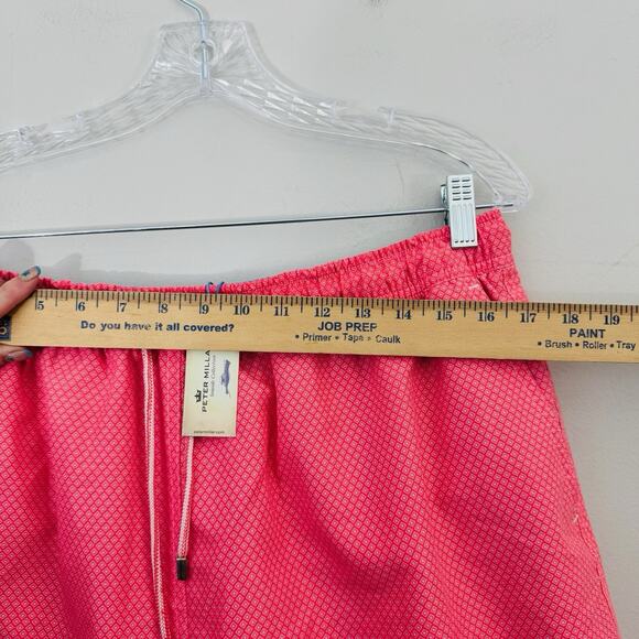 Peter Miller Seaside Collection Red Board Shorts Men’s Size XL - Picture 2 of 9